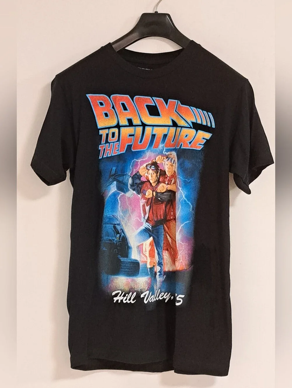 NWT Back to the Future Graphic Short-Sleeve Tee Men's Medium
